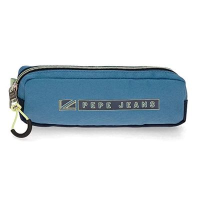 Pepe Jeans Duncan Estuche Azul 22x7x3 cms Poliéster