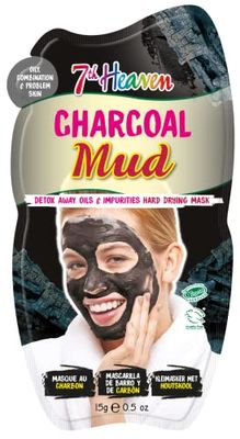 7th Heaven Charcoal Masque 15g Sachet