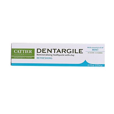 Cattier Dentifrice reminéralisant à la Menthe rafraîchissant 100gr