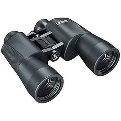 Bushnell - Powerview - 12x50 - Black - Porro Prism - Insta-Focus - Adjustable Diopter - Extreme Robustness - Bird Watching - Sightseeing - Travelling - Binocular - 132050