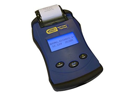 Magneti Marelli BT747 test for the monitoring of the battery