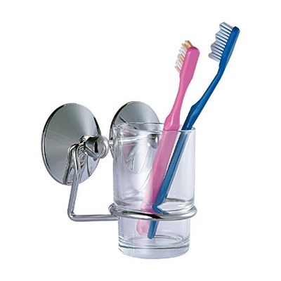 MSV tandenborstelhouder, zilver