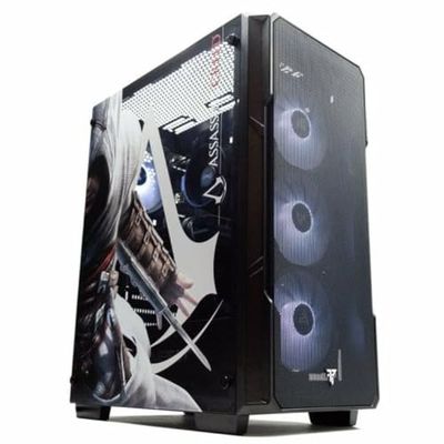 PcCom PC Desktop Lite 16GB RAM 1TB SSD AMD Radeon RX 6600