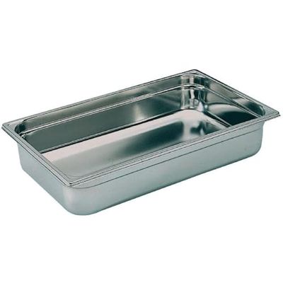 Bourgeat K049 Poêle standard en acier inoxydable 1/1 Gastro 65 mm