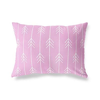 BonaMaison Willekeurig Patroon Decoratieve Kussensloop, Kussenhoezen Bank, Decoratieve Kussenhoesjes, Kussensloop; Sofa, Slaapkamer, Kantoor, Auto 45x60 Cm - Ontworpen en vervaardigd in Turkije