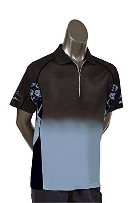 Unicorn Player Dart Shirt, James Wade Dart Shirt, Grey, Large