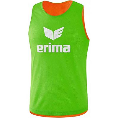Erima Mixte Chasuble r versible, Orange/Green, L EU
