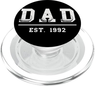 Golf Papá Desde 1992 Cumpleaños Día del Padre Vintage PopSockets PopGrip para MagSafe