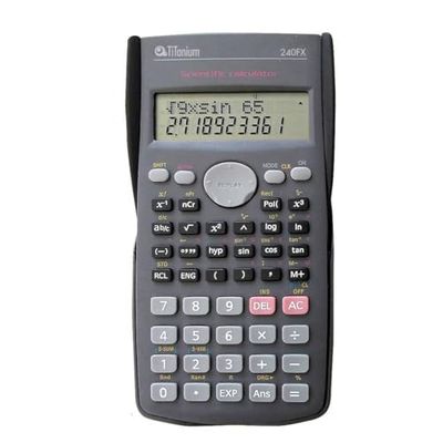 TITANIUM 93199 Calcolatrice Scientifica 12 Cifre, 240 Funzioni, 240Fx