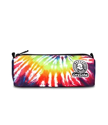 Invicta Pencil case - Pen bag, multicolor, Box for Stationery, Pen Pouch for Teen Girls and Boys, Perfect for School Supplies, multicolored pattern, FANTASY