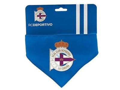CyP Brands - Bandana de Sport, Foulard, Accessoires pour Animaux de Compagnie, Couleur Bleue, Produit Officiel