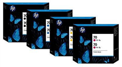 HP Original No.70 Black Ink Cart 130ml