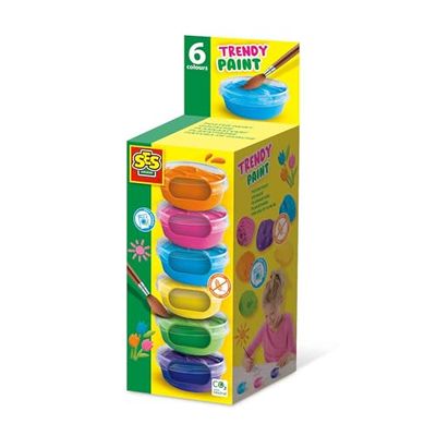 SES Creative 00382 - Pintura para póster (6 x 45 ml)