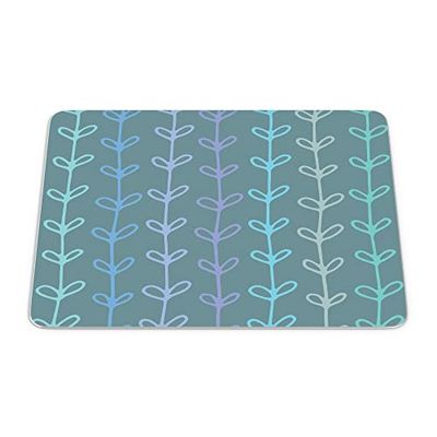 Questo Casa, Stampa Digitale Rettangolo Tappetino per Mouse, Base Antiscivolo, per Ufficio e Casa, Dimensioni: 22x18 Cm