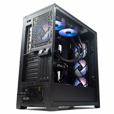 PcCom PC Desktop Nvidia Geforce RTX 4060 32GB RAM 2TB SSD