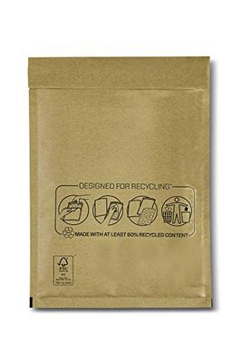 Bankers Box 10 Padded Bubble Bag 180 x 260 mm (No.14) for Protection