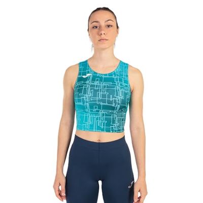 Joma 2XS Top Elite VIII, uniseks volwassenen, turquoise