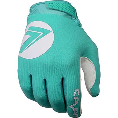 Sju bilaga 7 prick handske (Aqua, 2XL)