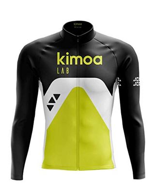Kimoa Lab_Maillot_01LS, volwassenen, unisex, tweekleurig, standaard