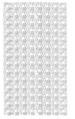 Kleine Wolke Ivy - Tappetino Antiscivolo in PVC, 39 x 69 cm, Colore: Trasparente