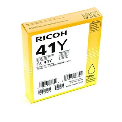 Ricoh 405764 Cartouche d'encre Jaune