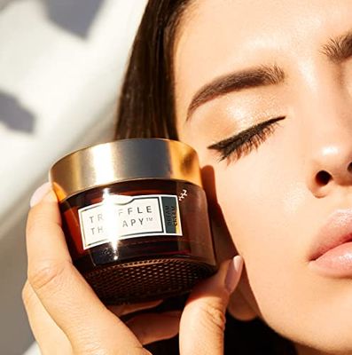 SKIN&CO Roma TRUFFLE THERAPY DREAM CREAM - Rozjaśniający krem do twarzy + AHA Complex