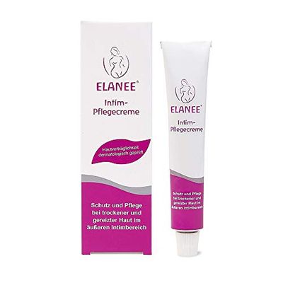 Elanne 406-00 Crème de soin intime Blanc