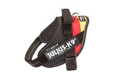 Harnais IDC Power, Taille: Mini, Drapeau Allemand