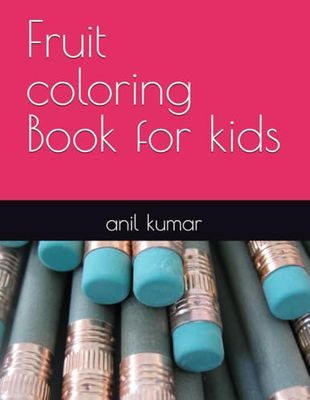Fruit coloring Book for kids