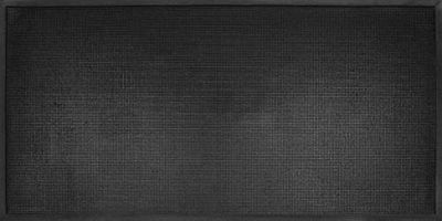 ID MAT Doormat, Rubber, Black, 90 x 180 cm