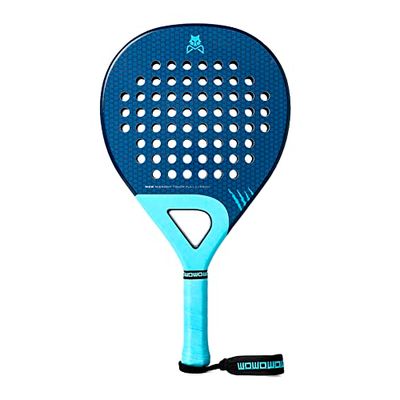 Peddelracket blauw turquoise Wow Midnight Touch - Full Carbon 3K