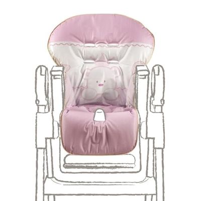 ITALBABY Baby RE geborduurd PVC cover, roze