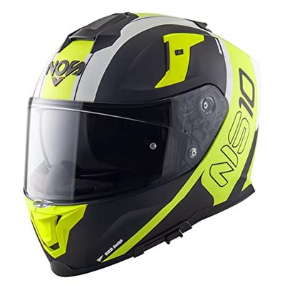 Nos NS-10 ECE 22-06 helm, L, Fury Yellow