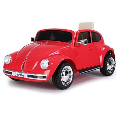 Elbil Feber- Beetle Red 12 V (Famous 800.013.448)