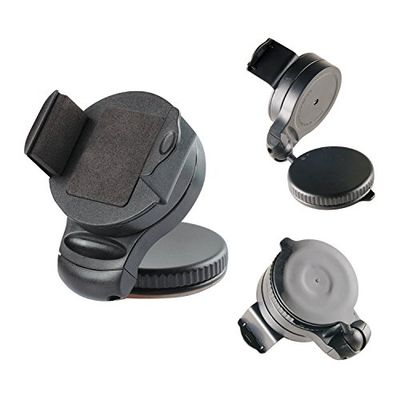 Hypersonic HPA522-3 Universal Smartphone Holder 'Easy' with Suction Cup 50-70mm