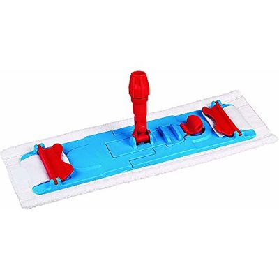 MSV homeXpert Ricambio Clip-On Mop 17x47 cm Microfibra Bianco