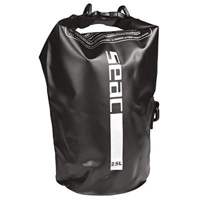 Seac Dry Bag, 2,5 lt, svart