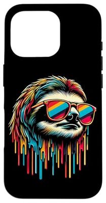 bradipo Amante degli animali bradipo pigro Custodia per iPhone 16 Pro