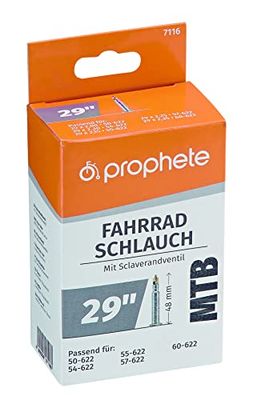 Prophete cykelslang 29 tum x 2,4–2,80, MTB Boost storlek slang, Sclaverandventil