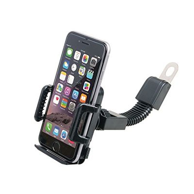 Hypersonic HPA578-3 Universal Motorcycle/Bike/Scooter Smartphone Holder 50-100mm