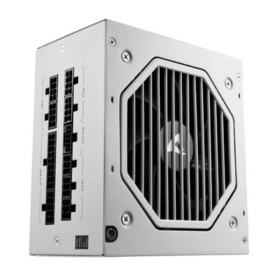 Sharkoon Rebel P20 Blanc 750W, Full Modular, Cybenetics Gold