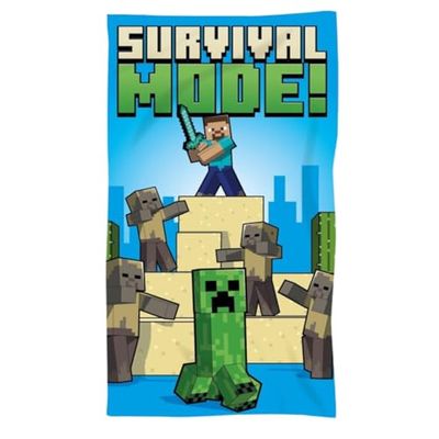 Mojang Studios Asciugamani da bagno per bambini, multicolore, unico