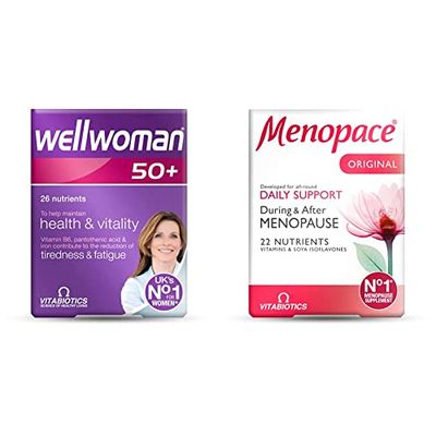 Wellwoman 50+ Support Pack with Menopace Original