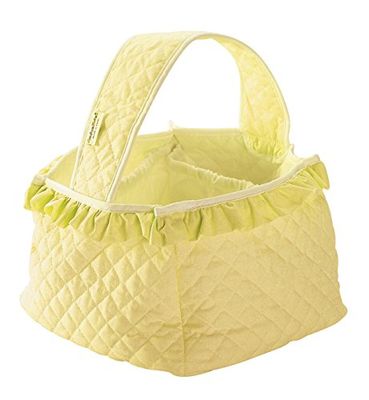 Andy & Helen A044 Panier de rangement, jaune