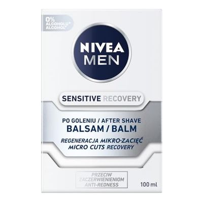 NIVEA MEN Sensitive Recovery Lozione dopobarba rigenerante 100 ml