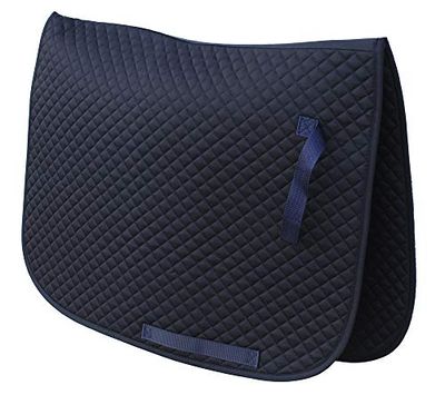 Rhinegold Pro Choice Saddle Pad - Full - Navy