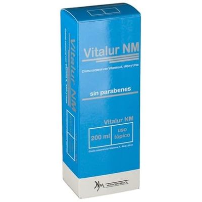 Nutrición Médica Crème corps Nm Vitalur 200 ml
