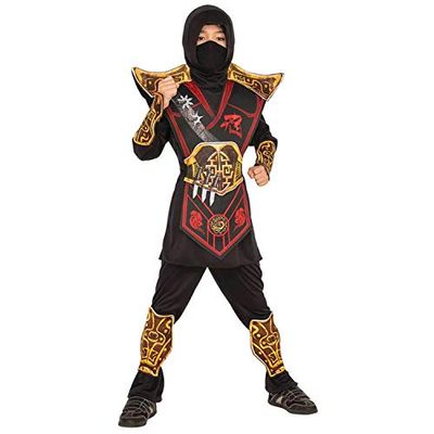 RUBIE'S Déguisement Luxe Ninja 3-4 ans