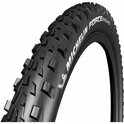 MICHELIN Däck 27.5X2.35 (58-584) Force Enduro Rear Gum-X T.Ready cykel blandad vuxen, svart, en storlek