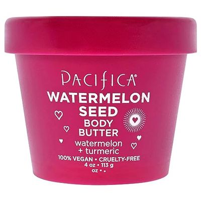 Pacifica Body Butter - Watermelon Seed for Women 4 oz Body Butter